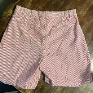 Ralph Lauren Polo Golf. Red and white shorts perfect for Christmas!